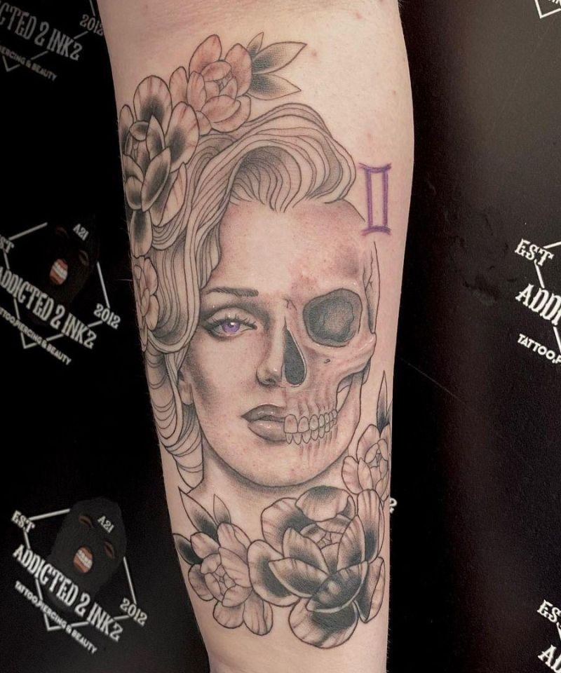 30 Pretty Marilyn Monroe Tattoos You Will Love