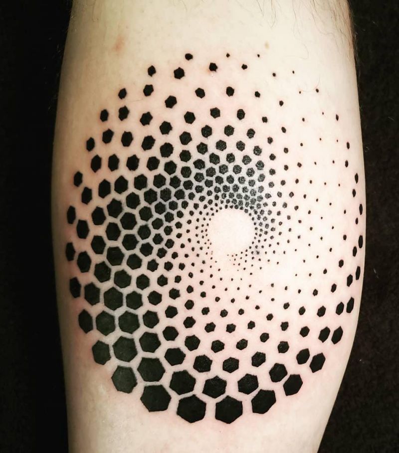 30 Gorgeous Optical Illusion Tattoos for Your Inspiration