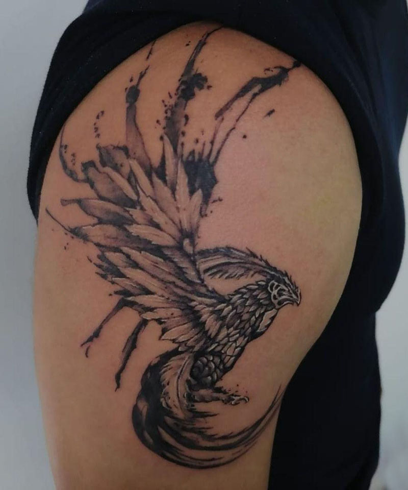 30 Gorgeous Phoenix Tattoos to Inspire You