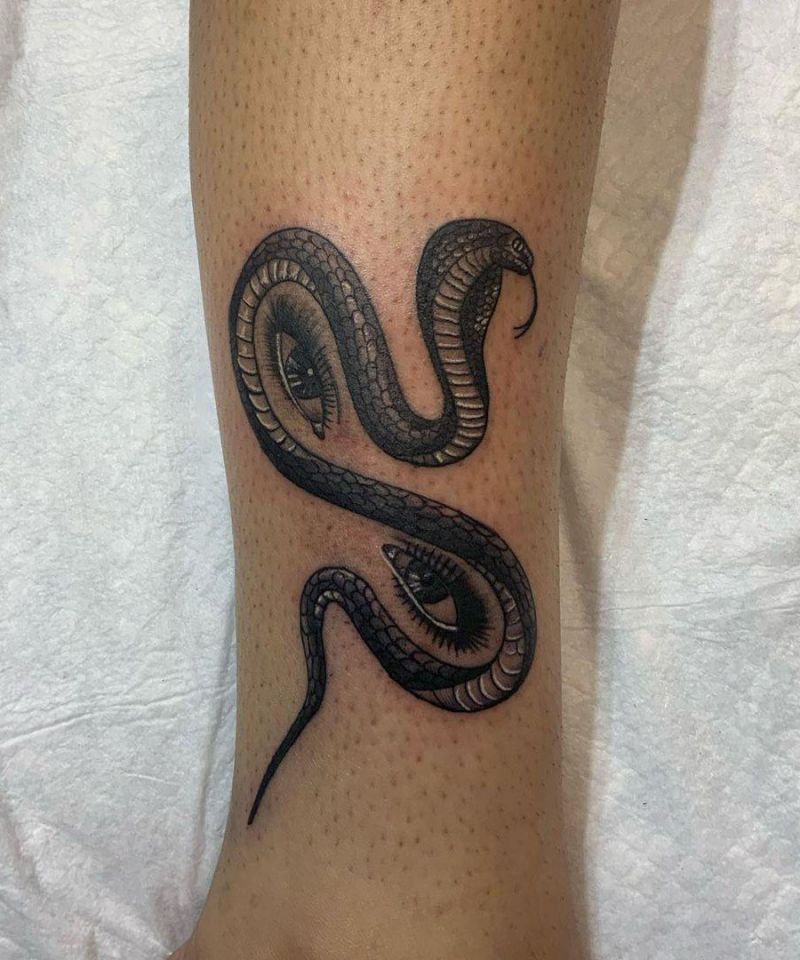8 Unique Snake Eyes Tattoos to Inspire You