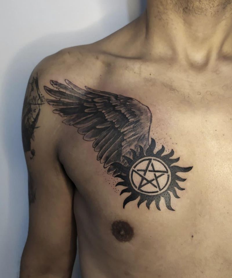 30 Unique Supernatural Tattoos You Must Love