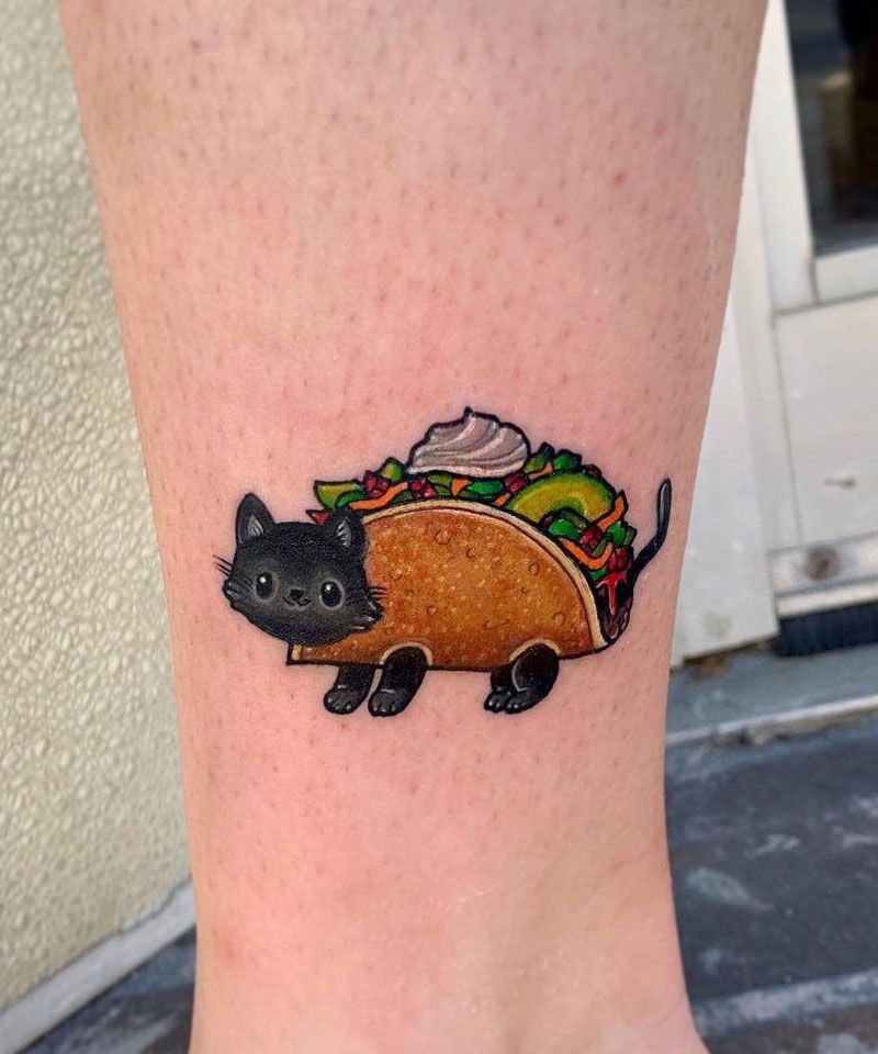 30 Unique Taco Tattoos You Can Copy