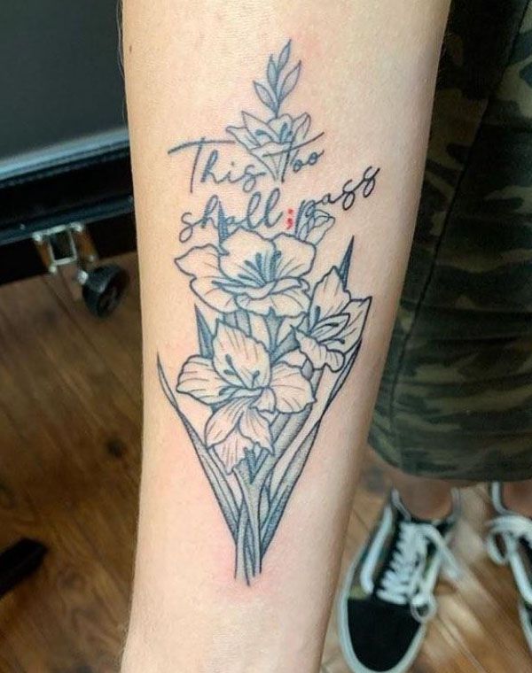 30 Pretty This Too Shall Pass Tattoos You Must Try