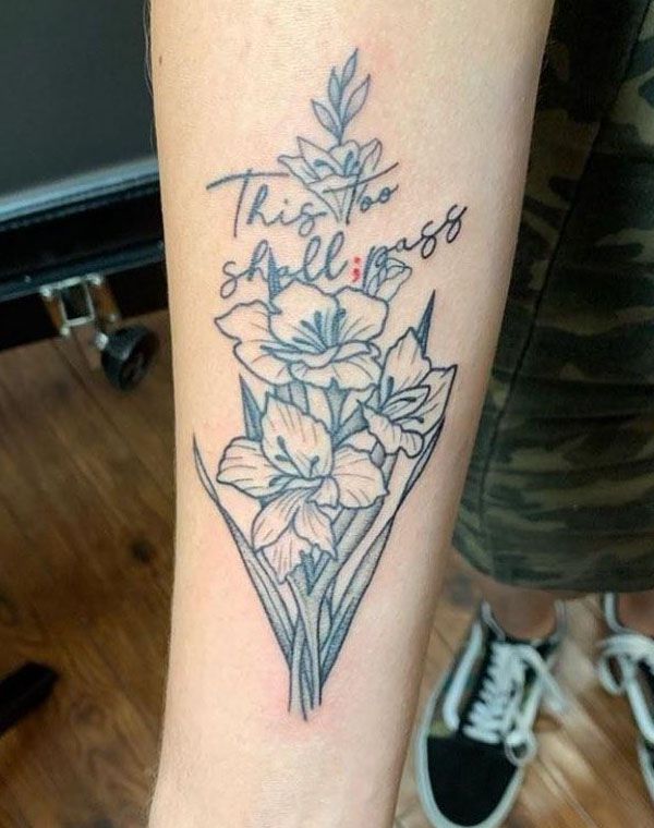 30 Pretty This Too Shall Pass Tattoos You Must Try