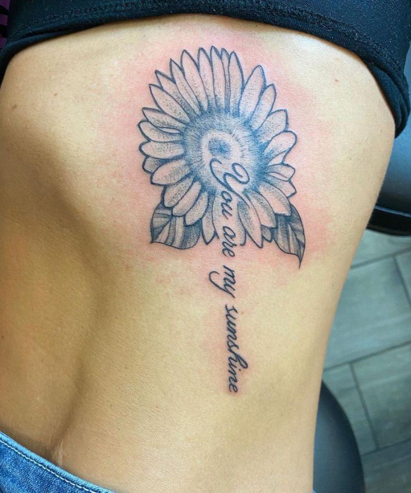 30 Pretty You Are My Sunshine Tattoos to Inspire You