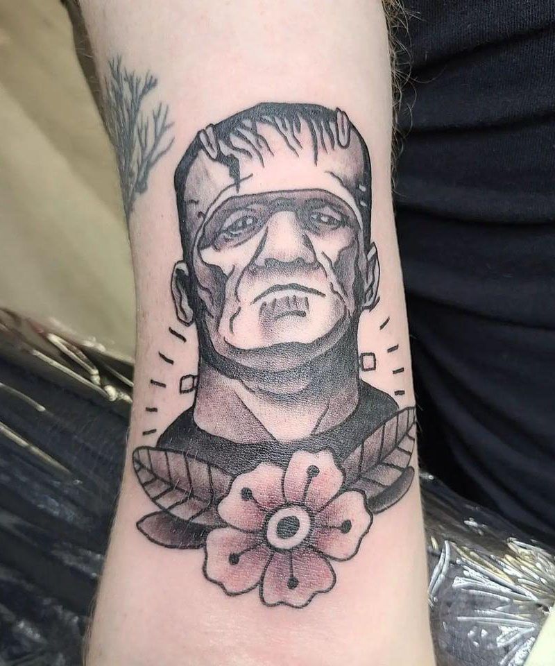 30 Gorgeous Frankenstein Tattoos You Can Copy