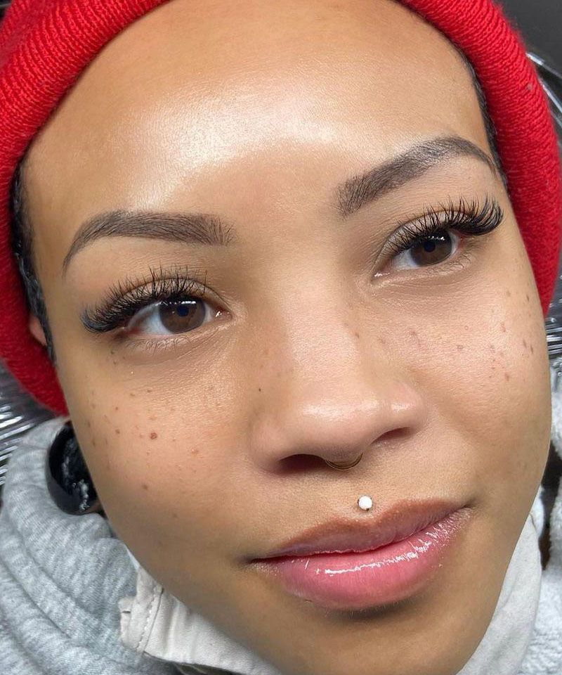 30 Unique Freckle Tattoos to Inspire You