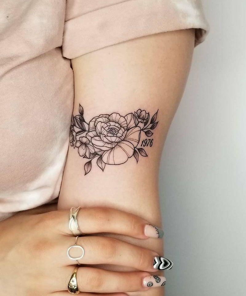 30 Unique Gardenia Tattoos You Must Love