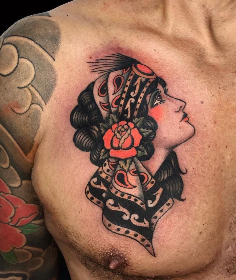 30 Pretty Gypsy Tattoos You Can Copy