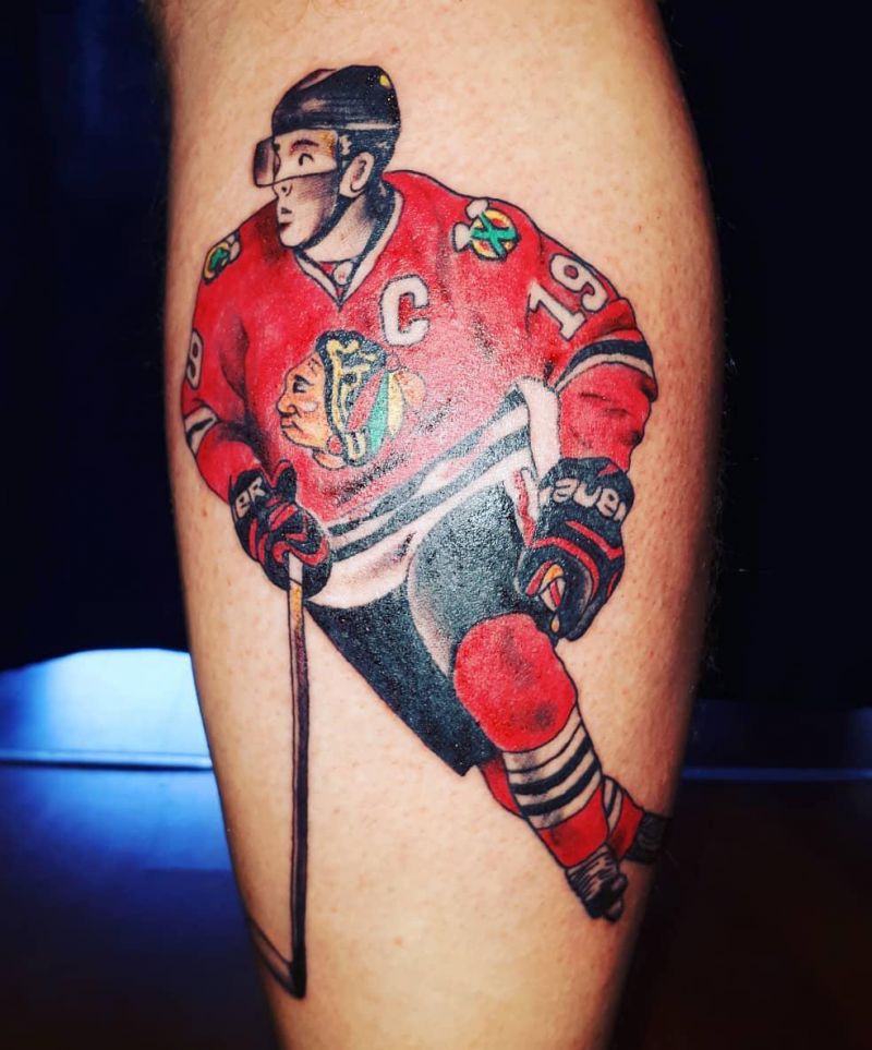 30 Unique Ice Hockey Tattoos You Must Try