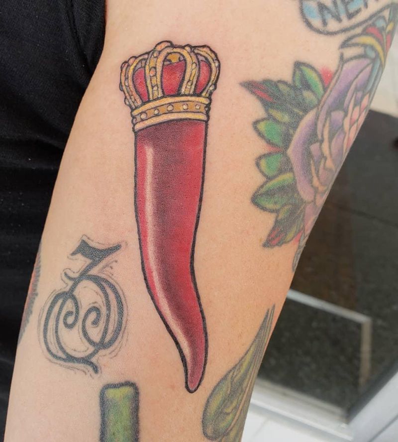 30 Unique Italian Horn Tattoos for Your Inspiration