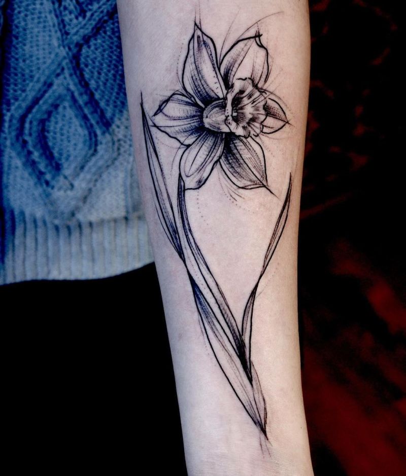 15 Perfect Jonquil Tattoos You Can Copy