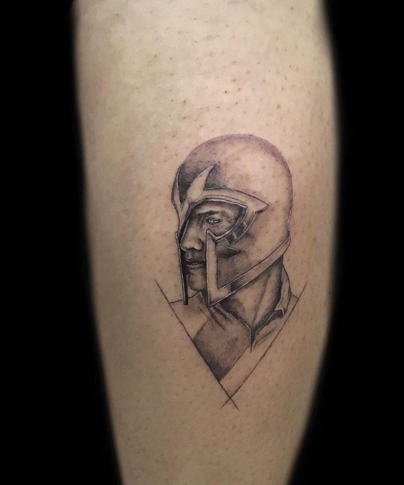 30 Gorgeous Magneto Tattoos You Must Love