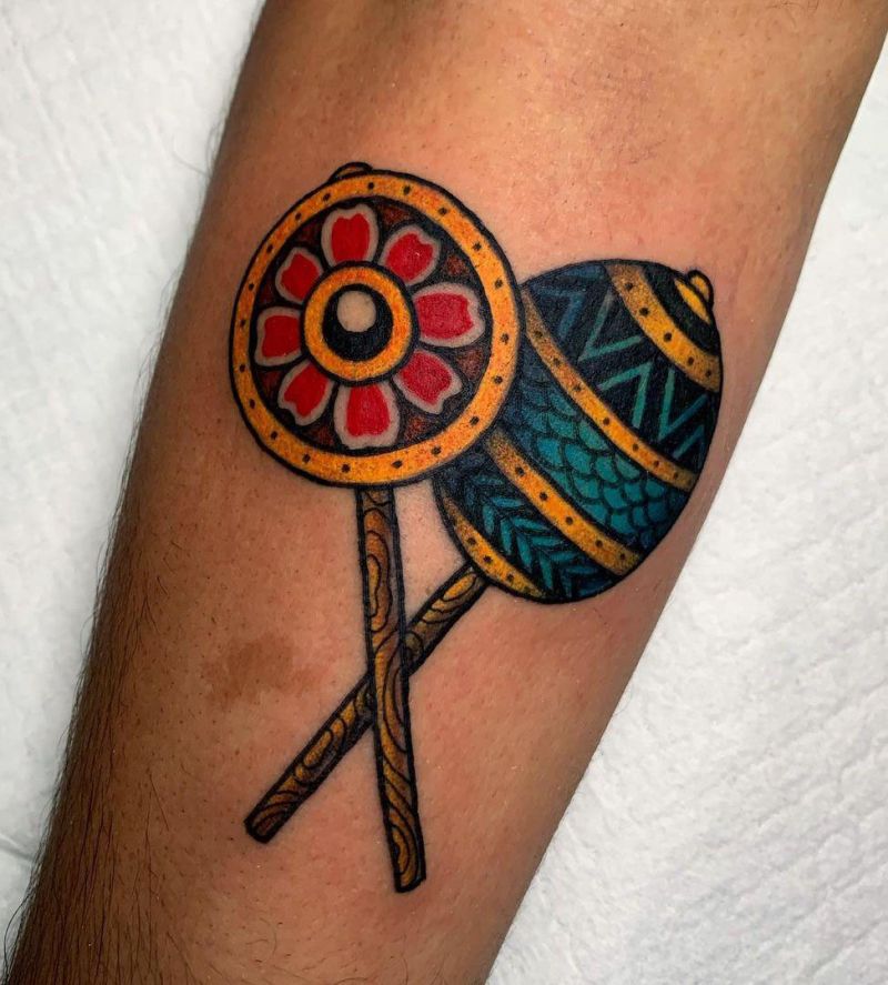 27 Pretty Maracas Tattoos You Will Love