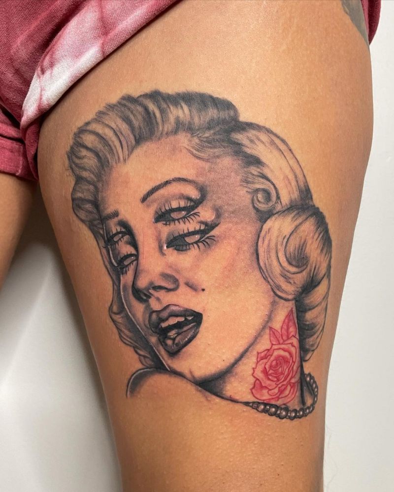 30 Pretty Marilyn Monroe Tattoos You Will Love