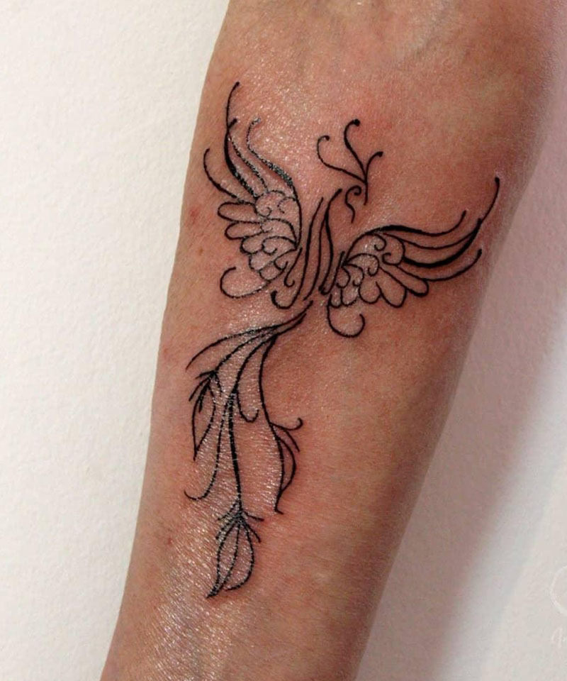 30 Gorgeous Phoenix Tattoos to Inspire You