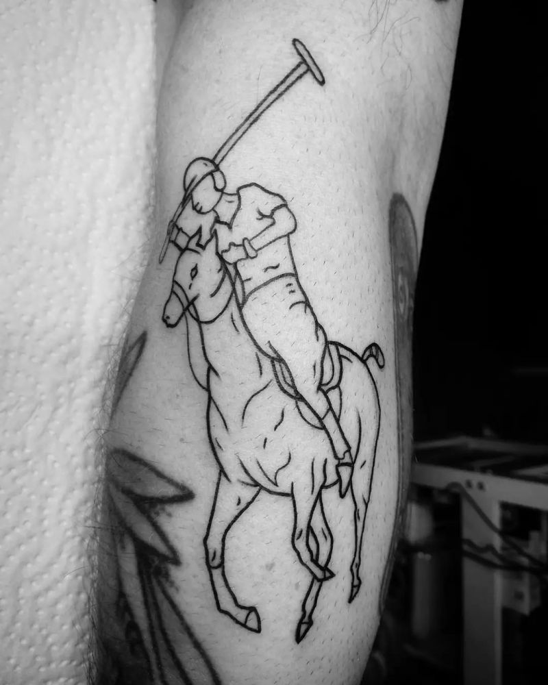 10+ Pretty Polo Tattoos You Will Love