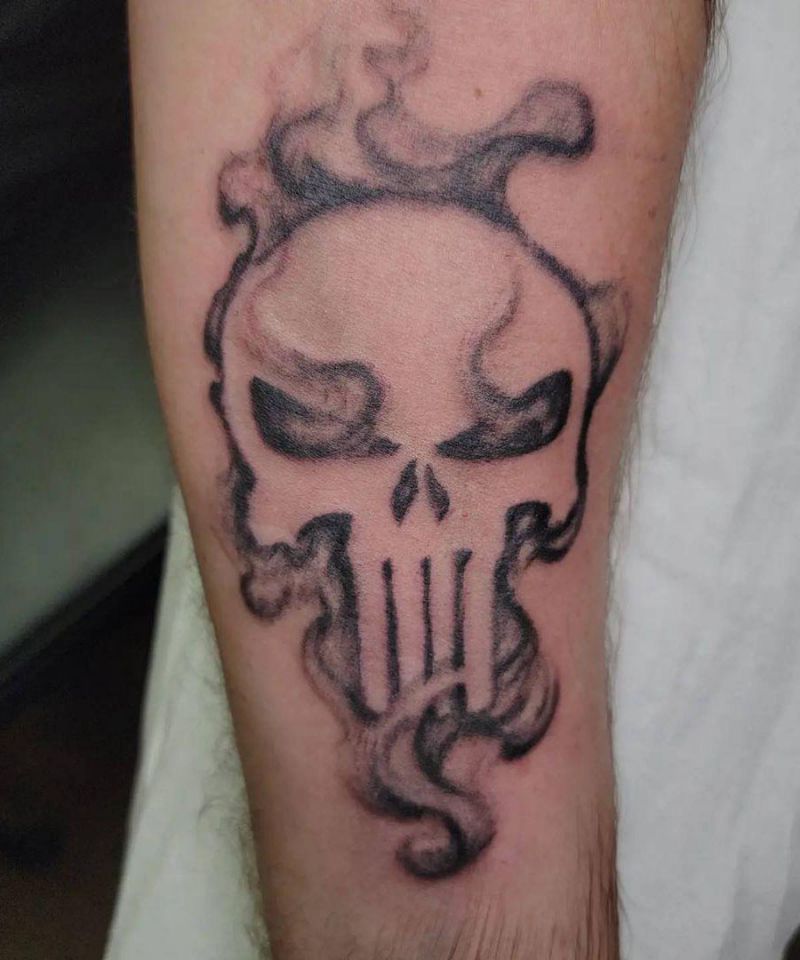 30 Unique Punisher Tattoos to Inspire You