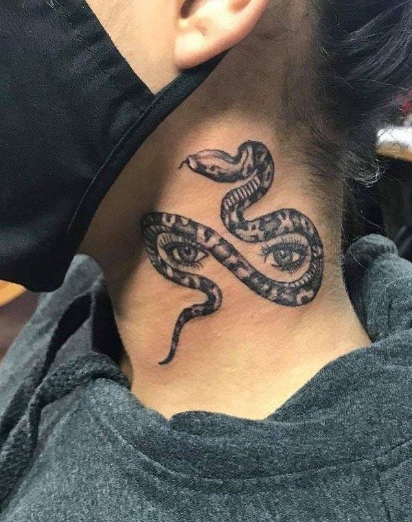 8 Unique Snake Eyes Tattoos to Inspire You