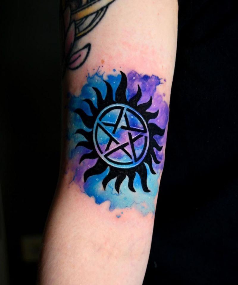 30 Unique Supernatural Tattoos You Must Love