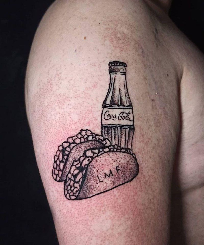 30 Unique Taco Tattoos You Can Copy