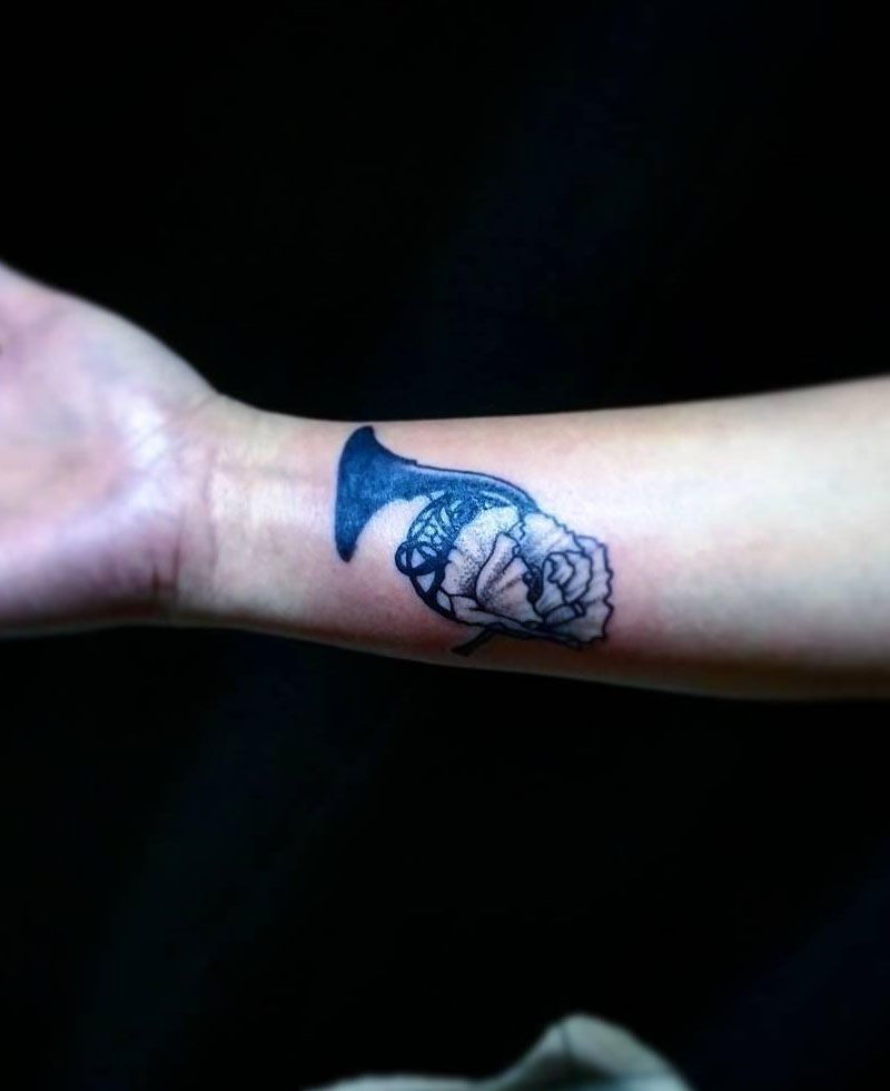 28 Pretty Tuba Tattoos You Can Copy