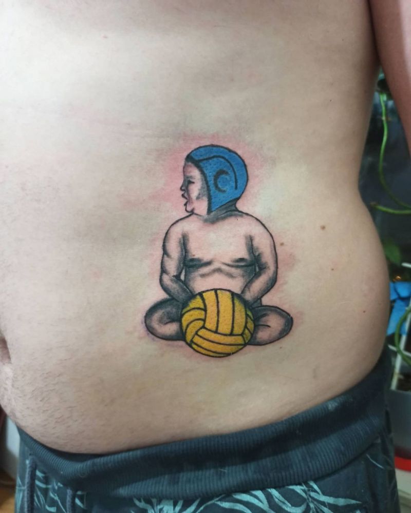 10+ Pretty Water Polo Tattoos to Inspire You