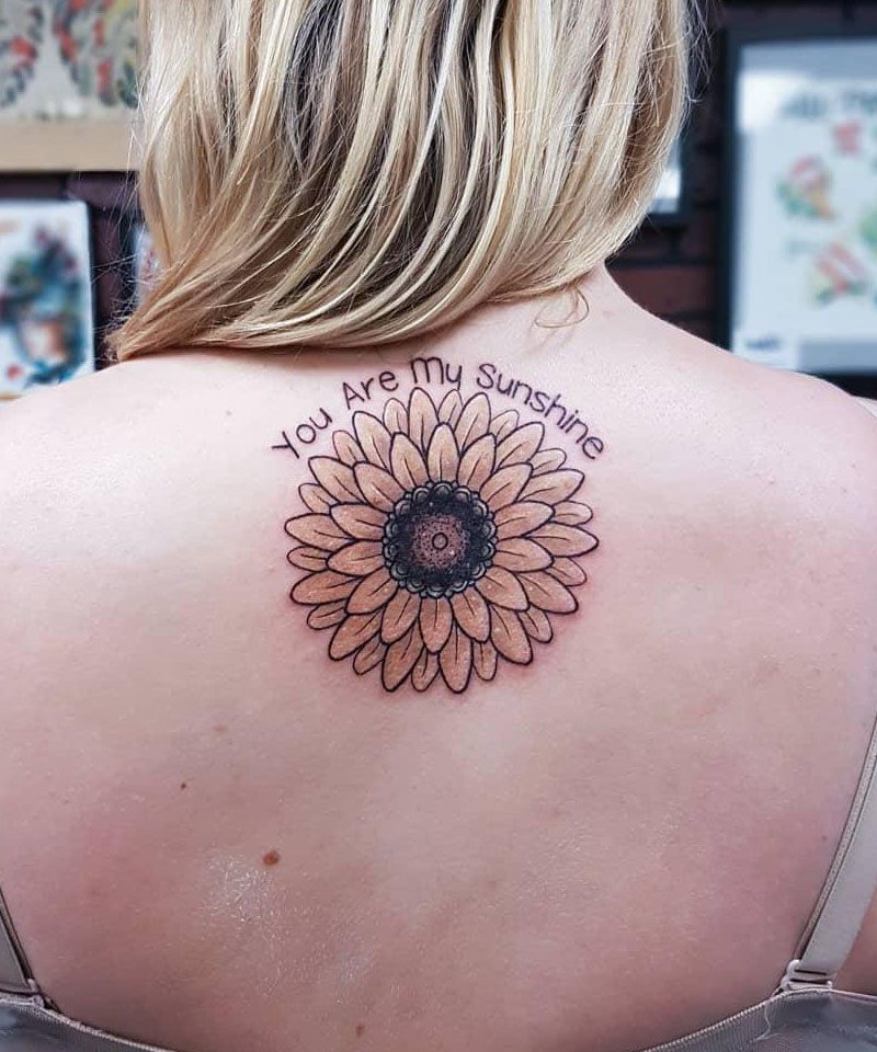 30 Pretty You Are My Sunshine Tattoos to Inspire You