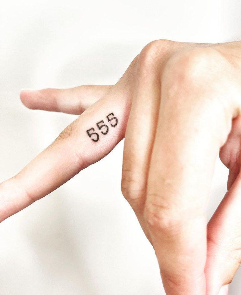 28 Pretty 5 Tattoos You Must Try