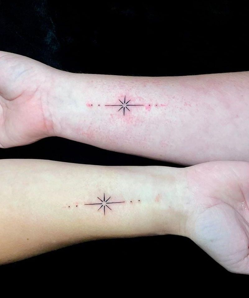 30 Wonderful BFF Tattoos You Must Love