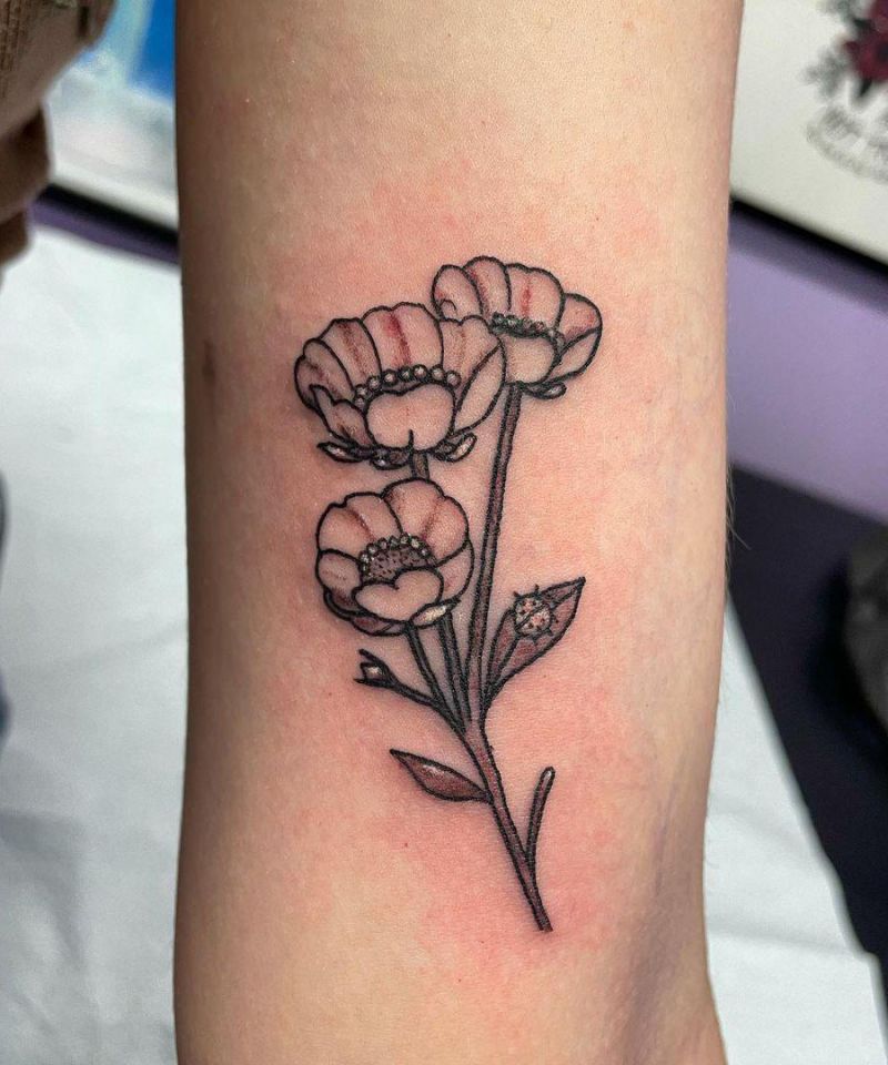 30 Unique Buttercup Tattoos You Must Love