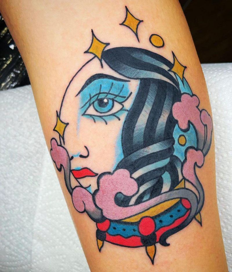 30 Pretty Crystal Ball Tattoos You Must Love