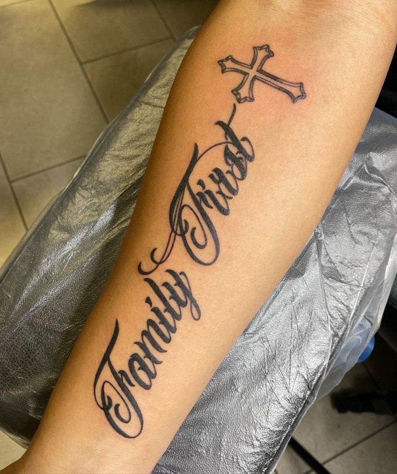 30 Pretty Family First Tattoos You Will Love