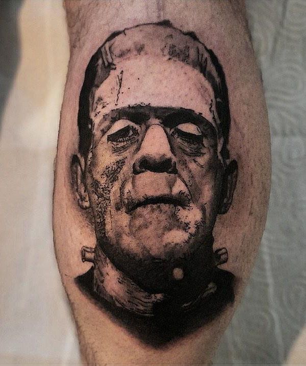 30 Gorgeous Frankenstein Tattoos You Can Copy