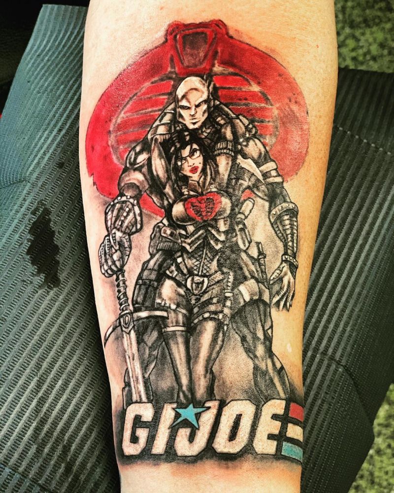 27 Unique GI Joe Tattoos You Must Love