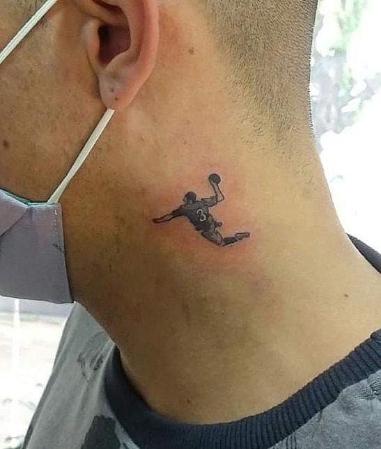 30 Unique Handball Tattoos You Must Love