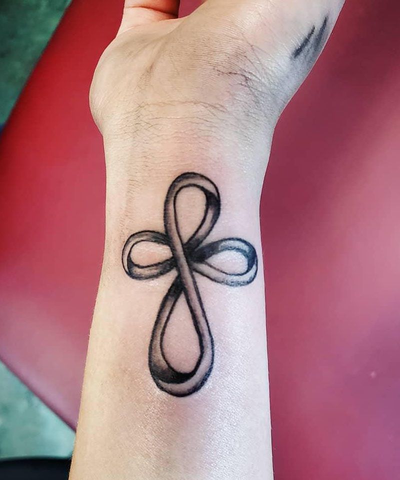 10+ Unique Infinity Cross Tattoos to Inspire You