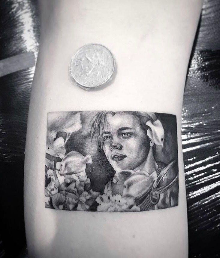 30 Perfect Leonardo DiCaprio Tattoos You Will Love