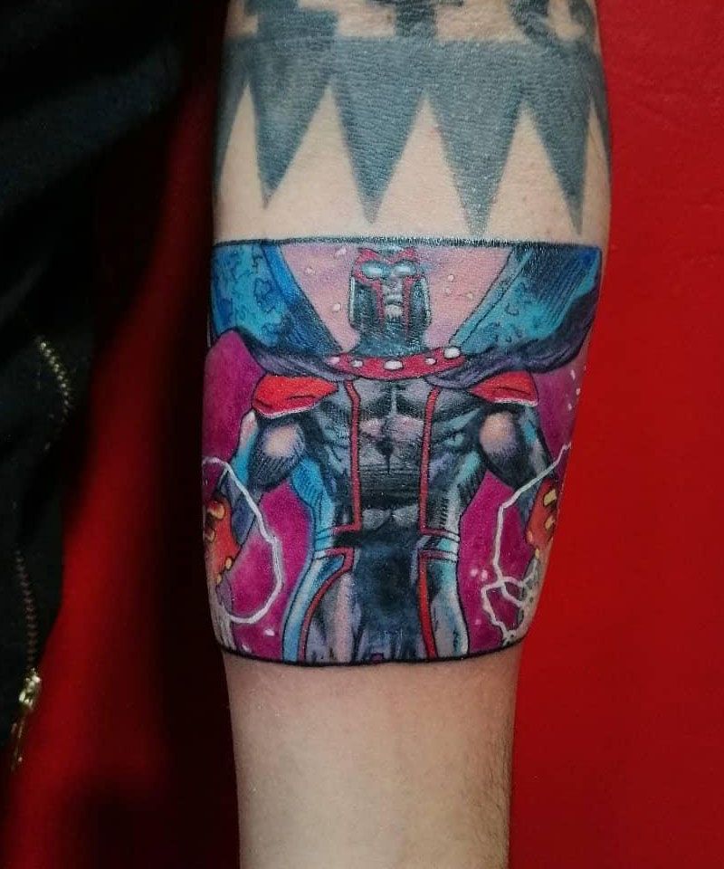 30 Gorgeous Magneto Tattoos You Must Love