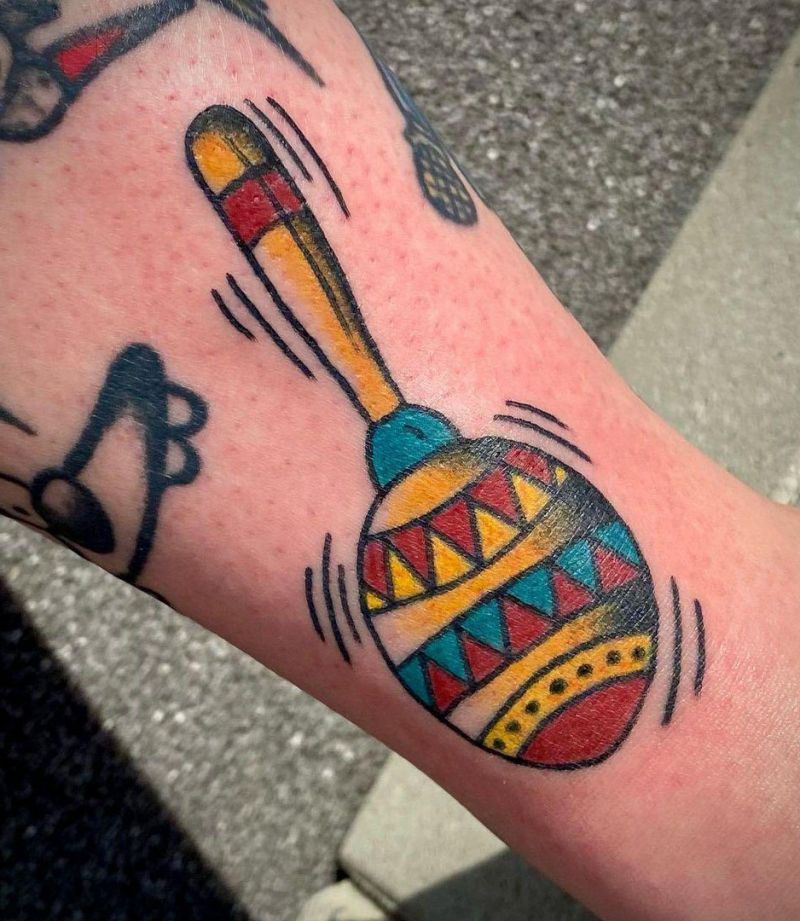 27 Pretty Maracas Tattoos You Will Love