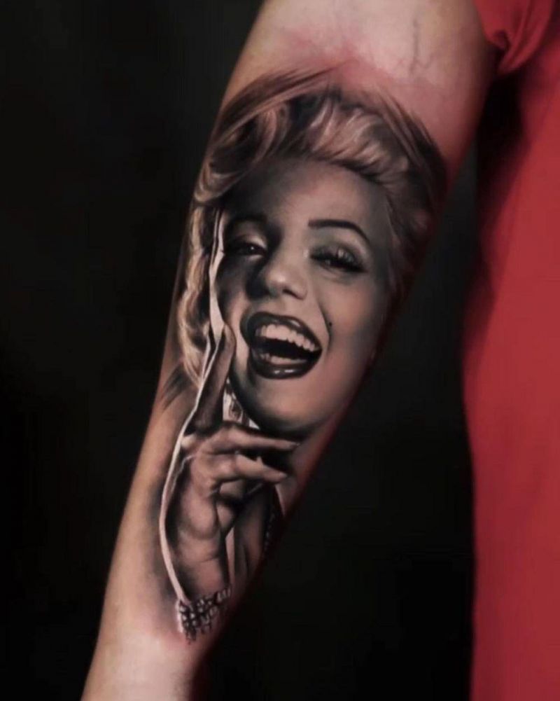 30 Pretty Marilyn Monroe Tattoos You Will Love