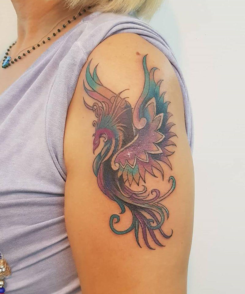 30 Gorgeous Phoenix Tattoos to Inspire You