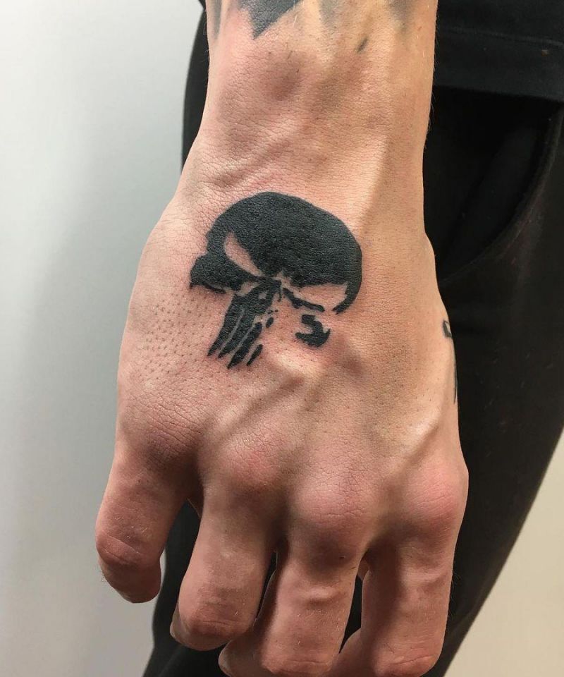 30 Unique Punisher Tattoos to Inspire You