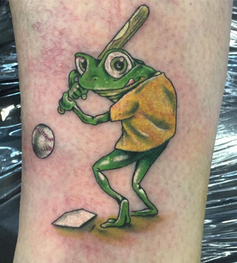 30 Great Softball Tattoos You Will Love