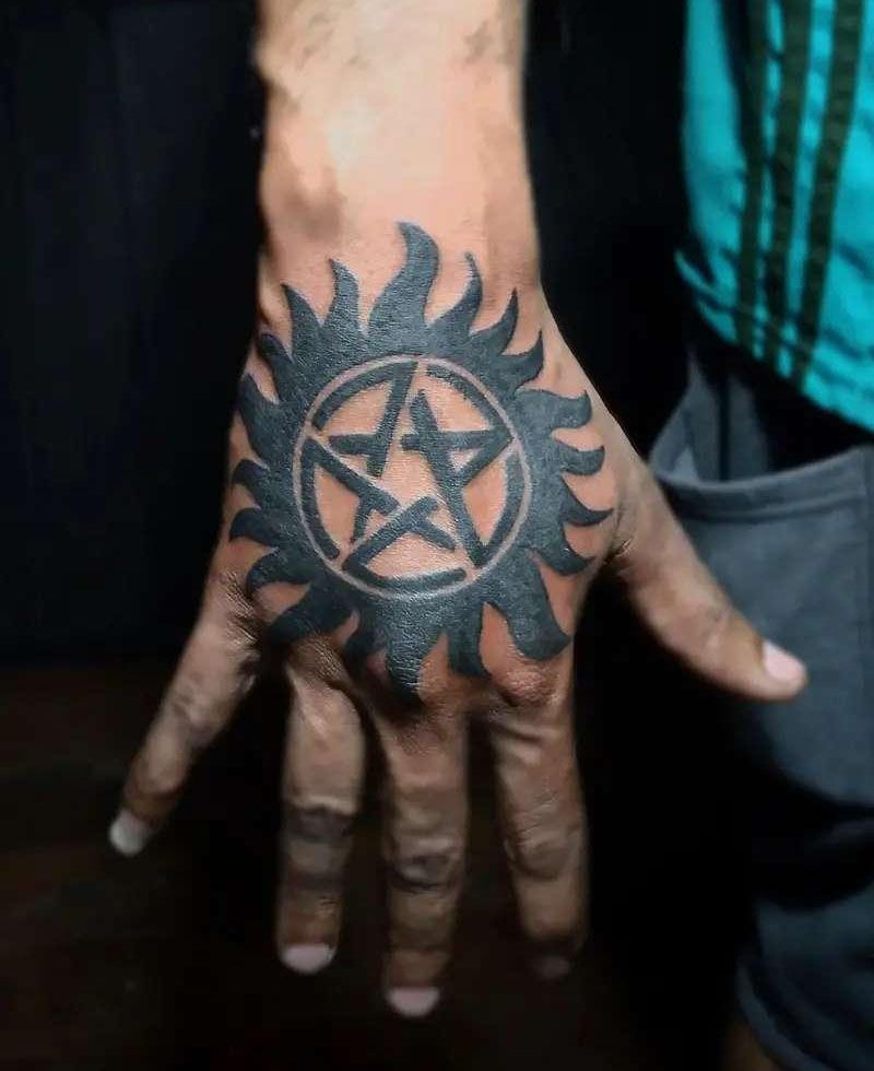 30 Unique Supernatural Tattoos You Must Love