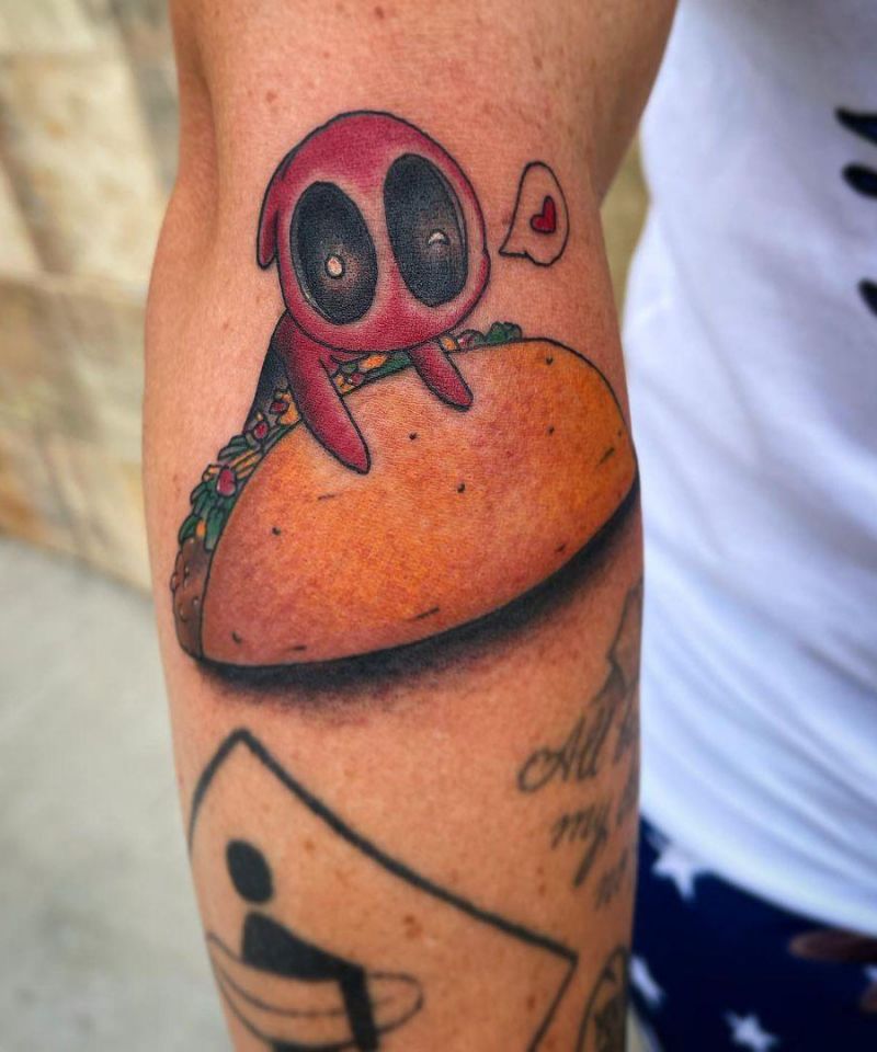 30 Unique Taco Tattoos You Can Copy