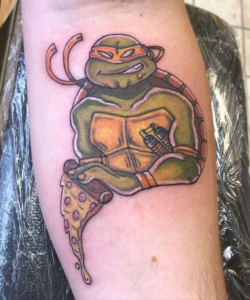30 Teenage Mutant Ninja Turtles Tattoos You Can Copy