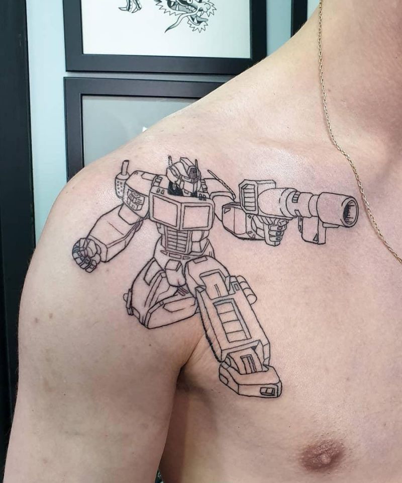 30 Great Transformers Tattoos You Must Try