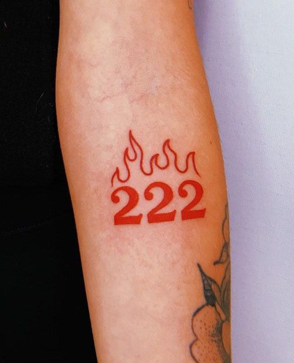 25 Pretty 222 Tattoos You Will Love