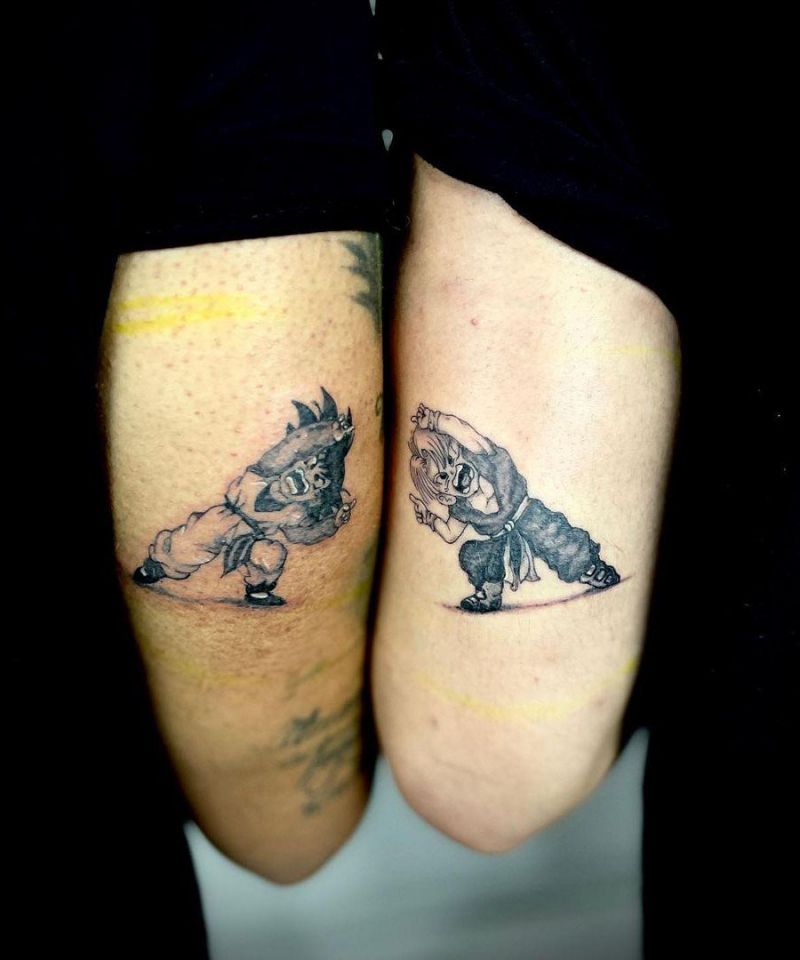 30 Wonderful BFF Tattoos You Must Love